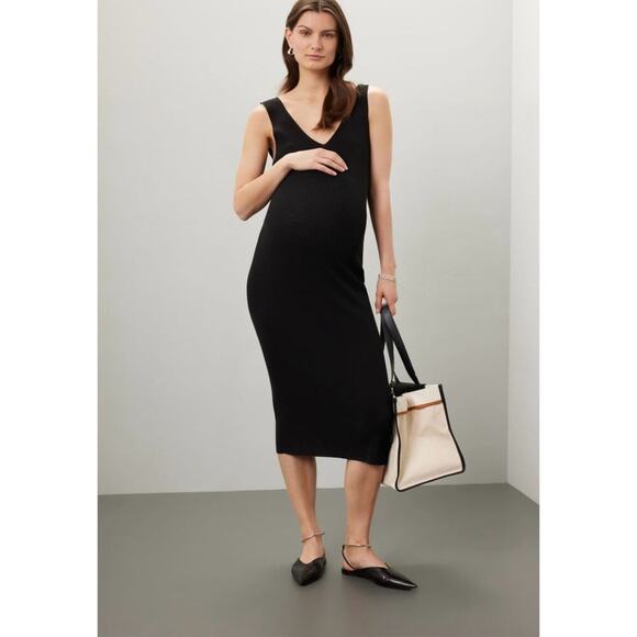 PIETRO BRUNELLI MATERNITY Allison Maternity Dress 💘 - Picture 1 of 11
